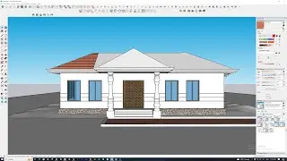 LIVE Stream | Sketchup Show |  Elevation Designing