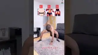 Do this workout in your home #workoutathome #fitness #workouttips #shorts
