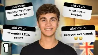 Living Away from Home and My FAVOURITE LEGO Star Wars Set! | AFOL vs Uni 1