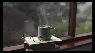 Beautiful relaxing ambient Rainy day music