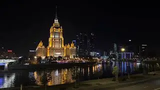 Ночная Москва #белыйшум #звуки