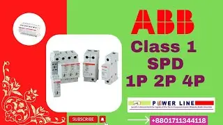 Class 1,  2 Surge Protection device || SPD|| ABB || Phoneix Contact || Ac -DC SPD || SPD Type 1, 2 3