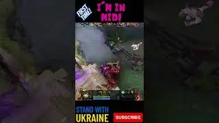 I'm in mid !ahahaha