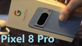Google Pixel 8 Pro UNBOXING