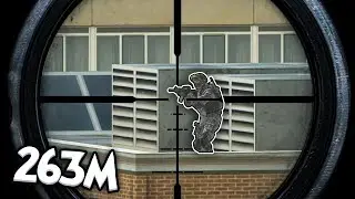 I Made KILL at 263 METERS! (Sniper 3D)