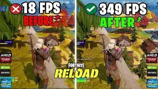 How to Fix FPS Drops in Fortnite | Boost FPS & Optimize Settings(2024)