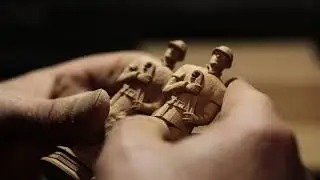 Изготовление шахмат - Briar Фактория