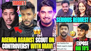 Planned AGENDA Against SCOUT😱 Full EXPLAIN🤯 To's PP Delay Reality EXPOSE😡 Amar REQUEST, Bachu Reply