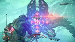 Mass Effect Andromeda - The Architect Boss Fight on Voeld