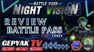 Point Blank Indonesia - Review Battle Pass Night Vision 2024 | GepyakTV - Part Three
