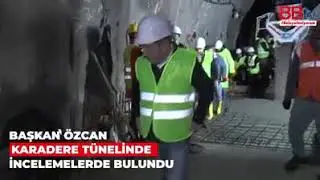 Bolu belediye başkanı Karadere tüneli hakkında açıklamada bulundu