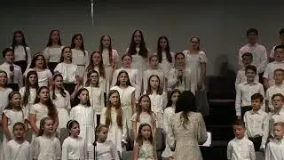 Детский Хор - Христос воскрес  , проснулись птицы