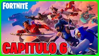 👹 Fortnite Capítulo 6 Temporada 1 - HUNTERS ha llegado 🔥