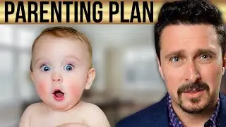 Why you need to understand your PARENTING PLAN before you sign it [REAL Divorce Lawyer explains]