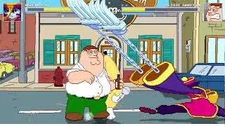 (M.U.G.E.N Request) Hsien-Ko vs MvC Peter