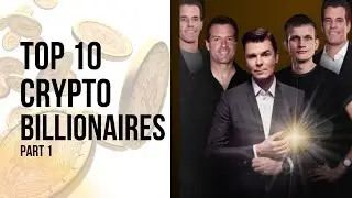 Top 10 Crypto Billionaires | Net Worth | Crypto Wealth | Crypto Invest