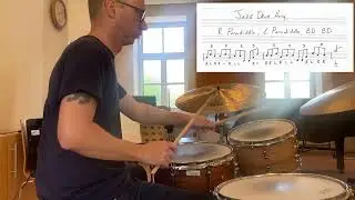 Episode 69: Triplet Paradiddle Fill
