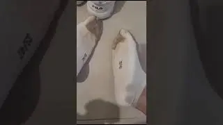Gummibears in socks and white Fila Disruptor Pt.2