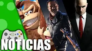 King k Rool en Smash Bros, Doom Eternal para Switch, Negan en Tekken 7 y mas / Noticias