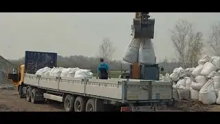 Дали фуру на выходные покататься. #РБФу  ШАЛАНДА полная цемента. 07.05.23г.