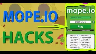 MOPE.IO 2020 FREE HACKS Like IO GAMES CHEATS AIMBOT for MOPEIO MODS