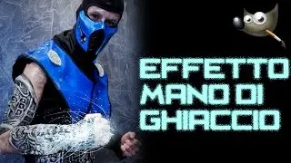 Gimp Tutorial (ITA) effetto mano di ghiaccio