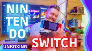 1º UNBOXING DO CANAL (NINTENDO SWITCH) | NightzelGames