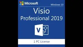 Review: Visio Professional 2019 32/64 Bit Download Genuine License Code 1PC