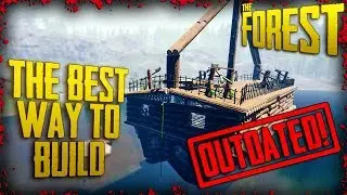 DOES NOT WORK IN V1.0! FARC Building Method (v0.72) | The Forest