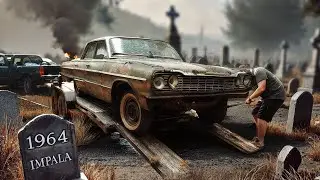 Are These Abandoned 64 Impalas Salvageable?