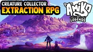 I Got To Try the Closed Beta for This Creature Collector Extraction Rpg | Amiko Legends
