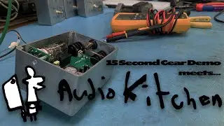 Meeting Audio Kitchen