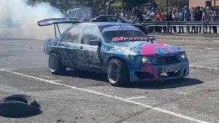 Ford Sierra Drifting