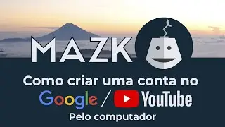 Como criar uma conta no Google/YouTube - Pelo computador