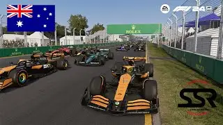 F1 eSports  F1 24   | Strike SIM Racing League |  Australien GP F1 24