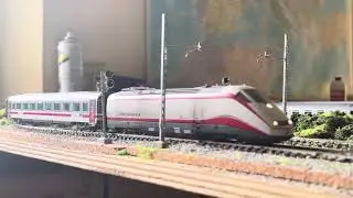 Transito nel corridoio E414 Intercity