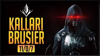 Bruiser Kallari is Unkillable! - Predecessor FULL Gameplay | Bruiser Jungle