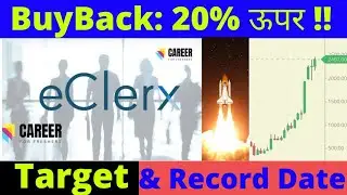 Eclerx share latest news, Eclerx share buyback 2021, Eclerx buyback record date, pt360