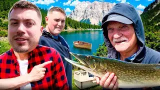 УГАР НА РЫБАЛКЕ С ДЕДОМ!🐠| ЗАРУБИЛИСЬ В ФУТБОЛ С ПАЦАНАМИ!