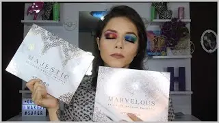 Reseña nuevas paletas Atenea | Marvelous - Majestic