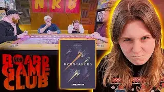 Let's Play MOONRAKERS | Board Game Club