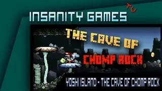 Super Mario World 2 Yoshi Island - The cave of Chomp Rock 1-3 [DETONADO]