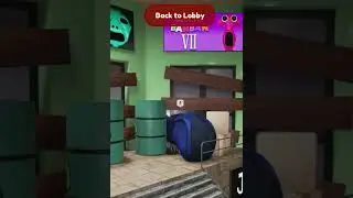 POV: Hellish NabNab dancing [Garten of BanBan RP] "on Roblox"