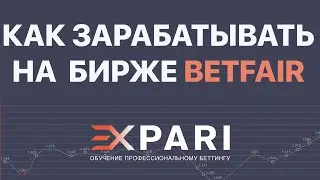Торговля на бирже ставок до Inplay. Пример торговли до начала игры.