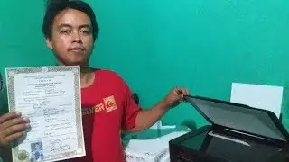 Tutorial Cara Foto Copy Bulak-Balik dengan Printer Epson L360