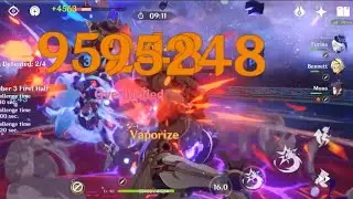 YOU’RE PLAYING DEHYA WRONG! | Furina/Dehya Vape Reverse Vape team showcase