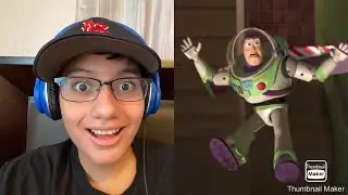Buzz Can’t Fly! || [YTP] Buzz Is Not A Flying Toy REACTION