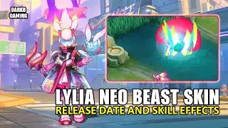 Lylia Neo Beasts Skin Release Date and Skill Effects | Mobile Legends