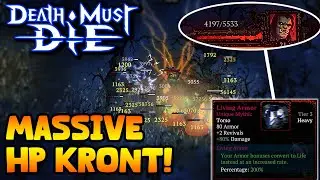 The BEST KRONT BUILD IN ACT 3! | Death Must Die