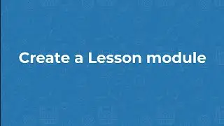 Moodle 4.0 - Create a Lesson module